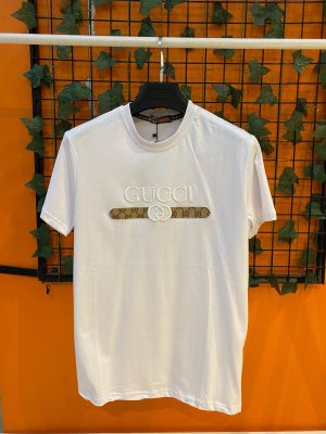 GUCCI PREMIUM TSHİRT (BEYAZ) GUCCI PREMIUM TSHİRT (BEYAZ)