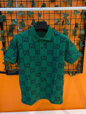 GUCCI PREMIUM POLO YAKA (YEŞİL) GUCCI PREMIUM POLO YAKA (YEŞİL)