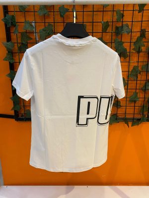 PUMA PREMIUM TSHİRT (BEYAZ) PUMA PREMIUM TSHİRT (BEYAZ)