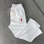 AMİ PREMIUM 3 İPLİK EŞOFMAN ALTI BAGGY (BEYAZ)