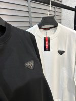 (BEYAZ) PRADA PREMIUM SWEAT - Görsel 2