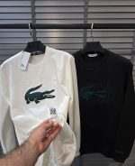 (SİYAH) LACOSTE PREMIUM SWEAT - Görsel 2