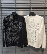 (BEYAZ) EA7 PREMIUM SWEAT