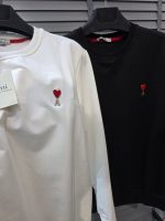 (BEYAZ) AMİ PREMIUM SWEAT - Görsel 2