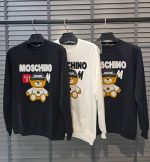 (BEYAZ) MOSCHİNO PREMIUM SWEAT