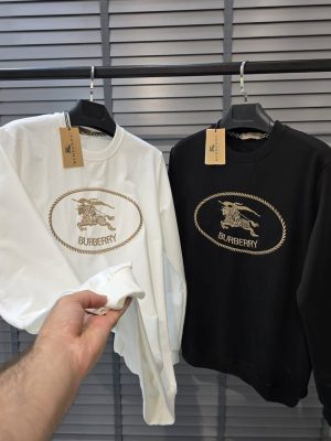 (BEYAZ) BURBERRY PREMIUM SWEAT