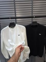 (BEYAZ) EA7 PREMIUM SWEAT