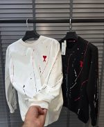 (BEYAZ) AMİ PREMIUM SWEAT - Görsel 3