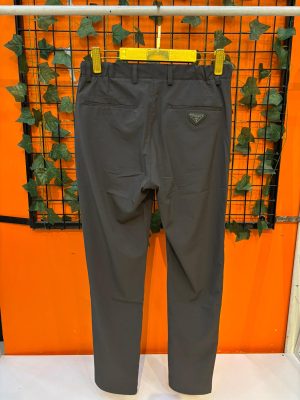 PRADA PREMIUM KUMAŞ PANTOLON (HAKİ YEŞİL) PRADA PREMIUM KUMAŞ PANTOLON (HAKİ YEŞİL)
