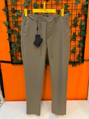 PRADA PREMIUM KUMAŞ PANTOLON (KAHVERENGİ) PRADA PREMIUM KUMAŞ PANTOLON (KAHVERENGİ)