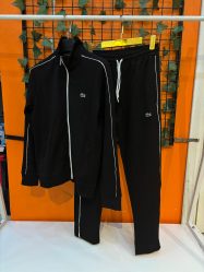 LACOSTE PREMIUM EŞOFMAN TAKIMI (SİYAH)
