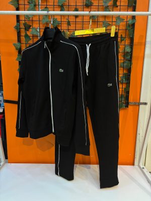 LACOSTE PREMIUM EŞOFMAN TAKIMI (SİYAH) LACOSTE PREMIUM EŞOFMAN TAKIMI (SİYAH)