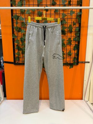 PUMA PREMIUM BAGGY EŞOFMAN ALTI (GRİ) PUMA PREMIUM BAGGY EŞOFMAN ALTI (GRİ)