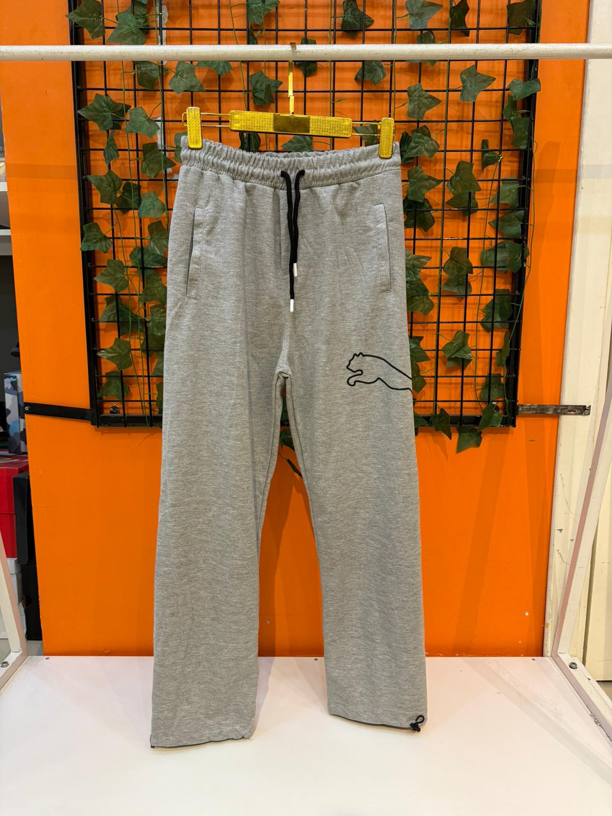 PUMA PREMIUM BAGGY EŞOFMAN ALTI (GRİ) PUMA PREMIUM BAGGY EŞOFMAN ALTI (GRİ)
