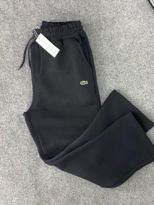LACOSTE 3 İPLİK PREMIUM BAGGY  EŞOFMAN ALTI (SİYAH) LACOSTE 3 İPLİK PREMIUM BAGGY  EŞOFMAN ALTI (SİYAH)