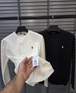 (BEYAZ) RALPH LAUREN PREMIUM SWEAT