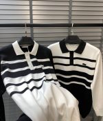 LACOSTE PREMIUM TRİKO KAZAK (BEYAZ) - Görsel 3
