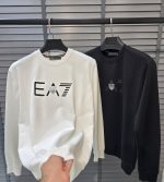 (BEYAZ) EA7 PREMIUM SWEAT