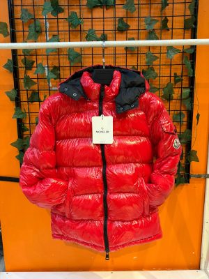 MONCLER PREMIUM KAPÜŞONLU PARLAK MONT