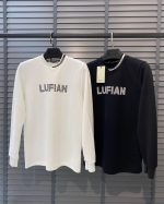 (BEYAZ) LUFİAN YAKA DETAYLI PREMIUM SWEAT
