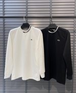 (BEYAZ) LACOSTE YAKA DETAYLI PREMIUM SWEAT