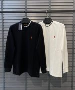 (BEYAZ) RALPH LAUREN YAKA DETAYLI PREMIUM SWEAT