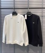 (BEYAZ) LACOSTE 3 İPLİK PREMIUM SWEAT