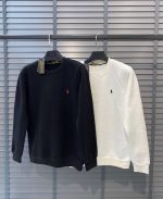 (BEYAZ) RALPH LAUREN 3 İPLİK PREMIUM SWEAT