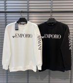 (BEYAZ) EA7 PREMIUM SWEAT