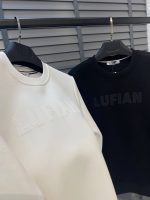 (BEYAZ) LUFİAN PREMIUM 3 İPLİK SWEAT - Görsel 3