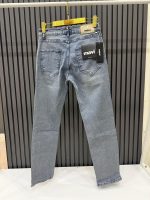 MAVİ PREMIUM REGULAR BORU PAÇA PANTOLON (MAVİ) - Görsel 3