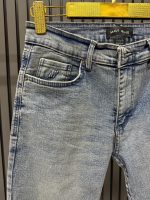 MAVİ PREMIUM REGULAR BORU PAÇA PANTOLON (MAVİ) - Görsel 2