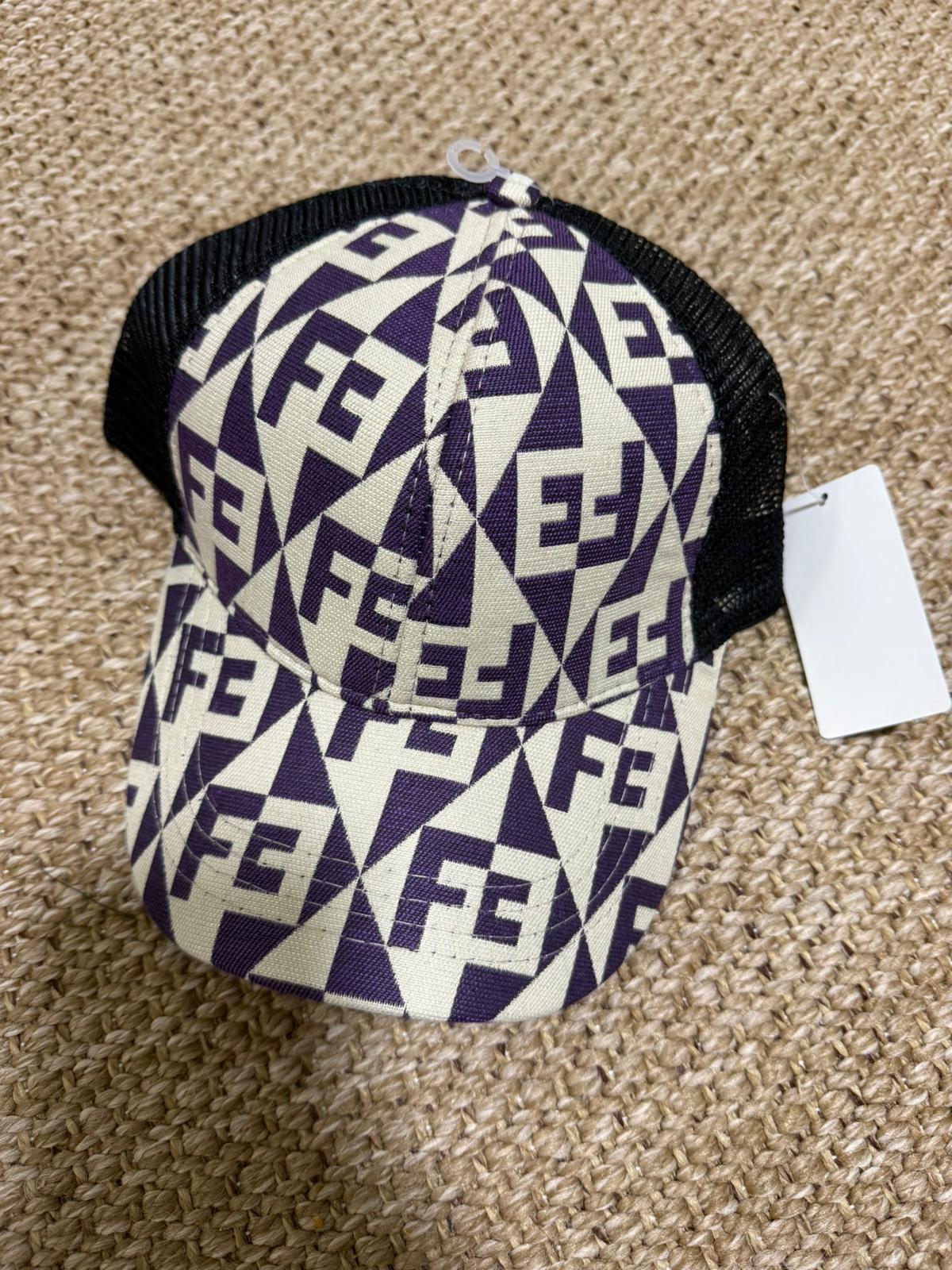 WhatsApp Image 2026-03-09 at 00.09.34 (2) FENDI MOR PREMIUM ŞAPKA - Görsel 1
