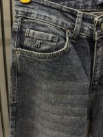 MAVİ PREMIUM REGULAR BORU PAÇA PANTOLON (KAPALI LACİVERT) - Görsel 2