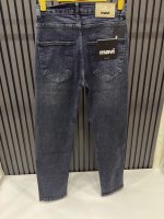 MAVİ PREMIUM REGULAR BORU PAÇA PANTOLON (KAPALI LACİVERT) - Görsel 3
