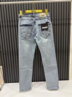 MAVİ PREMIUM REGULAR BORU PAÇA PANTOLON (BUZ MAVİSİ) - Görsel 3