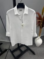 BEYMEN CLUP PREMIUM OVERSIZE MUSLIN KETEN GÖMLEK