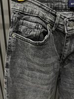 MAVİ PREMIUM REGULAR BORU PAÇA PANTOLON (KOYU GRİ) - Görsel 2