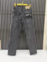 MAVİ PREMIUM REGULAR BORU PAÇA PANTOLON (KOYU GRİ) - Görsel 3