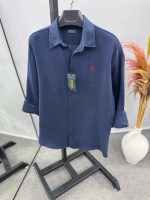 RALPH LAUREN PREMIUM OVERSIZE MUSLIN KETEN GÖMLEK