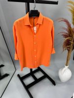 PREMIUM OVERSIZE MUSLIN KETEN GÖMLEK