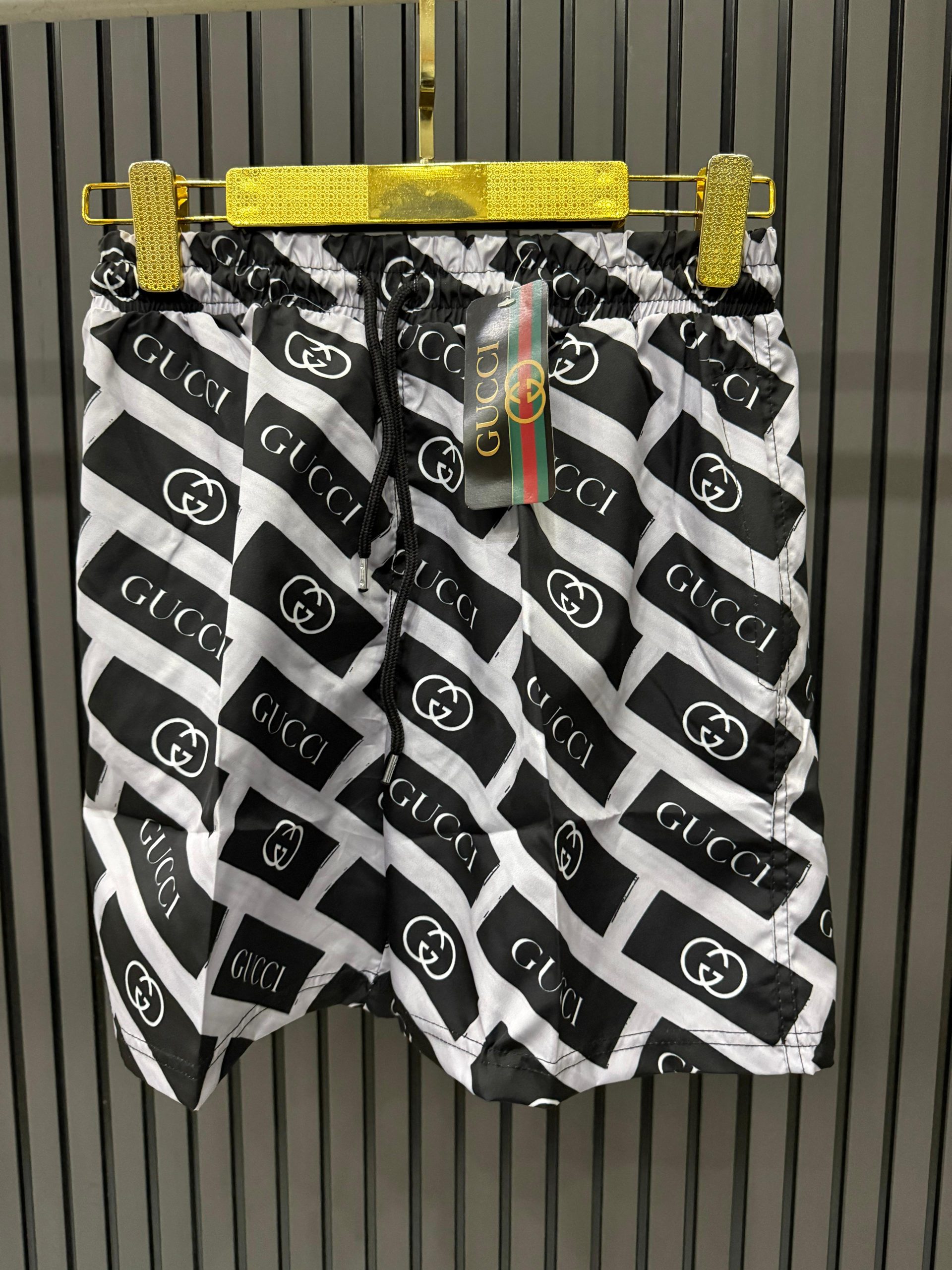 WhatsApp Image 2026-06-14 at 00.25.30 (1) GUCCI PREMIUM DENİZ ŞORTU - Görsel 1