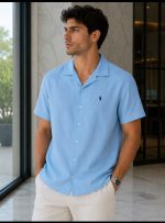 RALPH LAUREN PREMIUM MUSLIN KETEN GÖMLEK