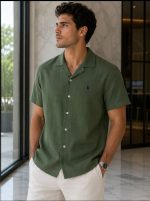 RALPH LAUREN PREMIUM MUSLIN KETEN GÖMLEK
