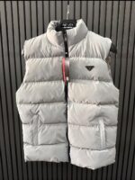 PRADA PREMIUM YELEK (AÇIK GRİ)