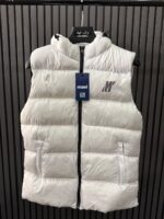 MAVİ PREMIUM KAPÜŞONLU YELEK