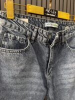 LACOSTE PREMIUM BAGGY KOT PANTOLON (KOYU MAVİ) - Görsel 2