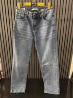 LACOSTE PREMIUM BAGGY KOT PANTOLON (KOYU MAVİ)
