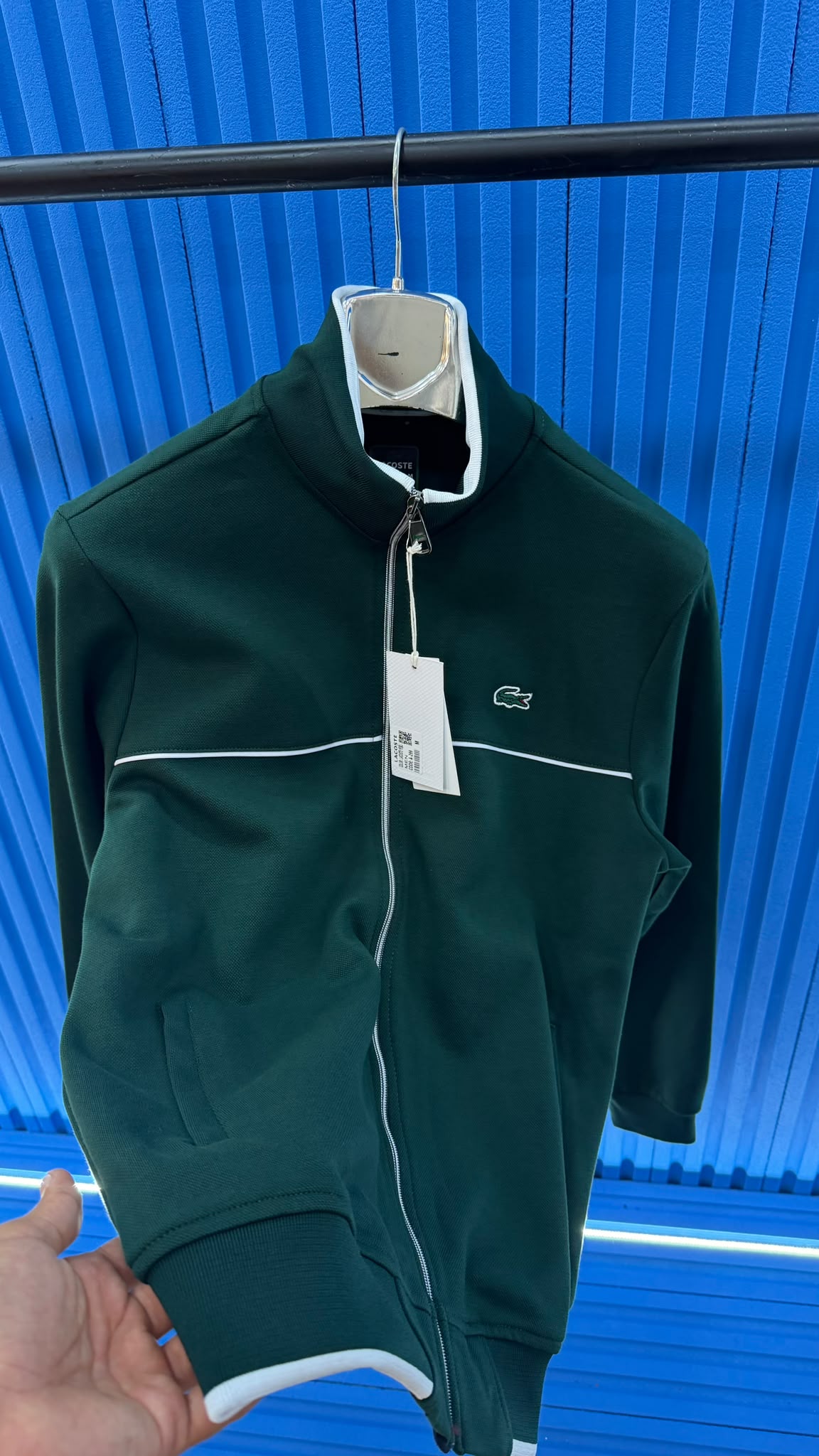 WhatsApp Image 2026-08-22 at 21.33.36 (6) LACOSTE PREMIUM HIRKA (YEŞİL) - Görsel 1