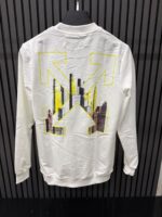 OFF WHITE PREMIUM SWEAT - Görsel 3